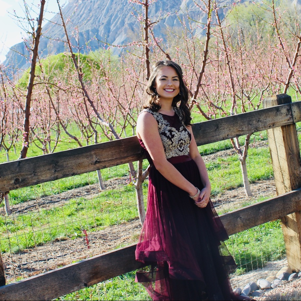 Prom dress!!! 🥂